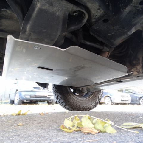 Osłona skrzyni biegów do Mitsubishi Pajero 3